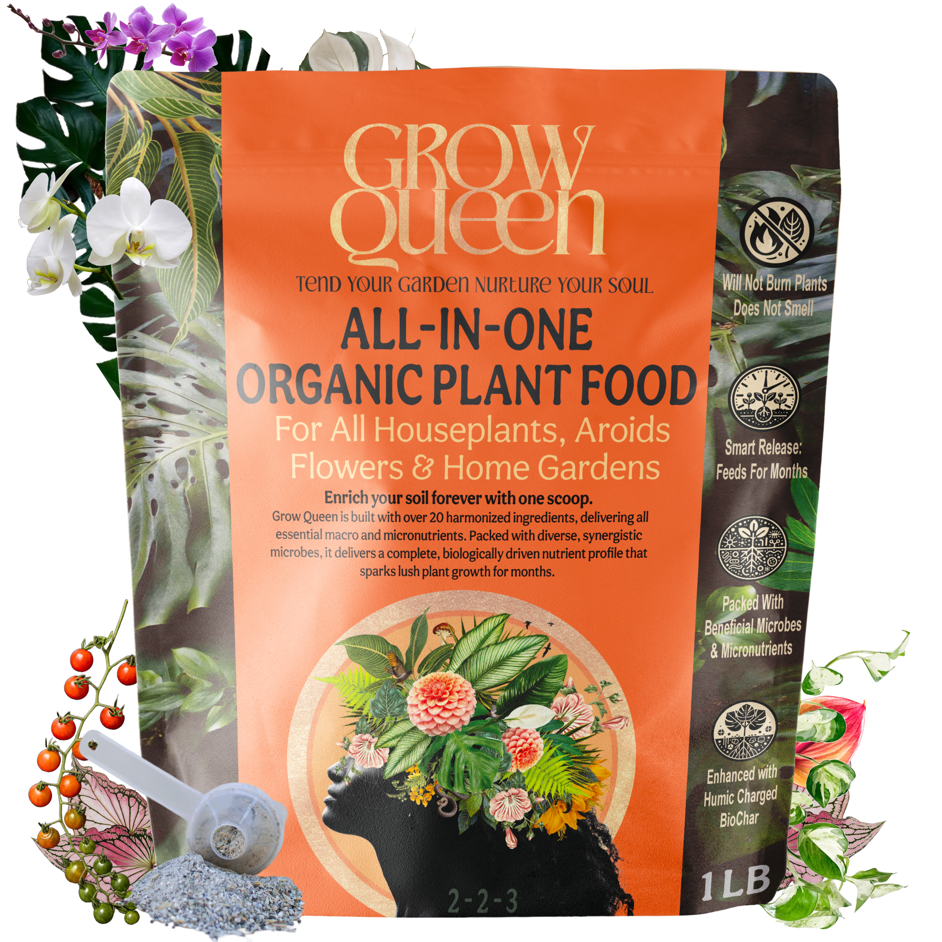 The All-In-One Organic Time Release Plant Food