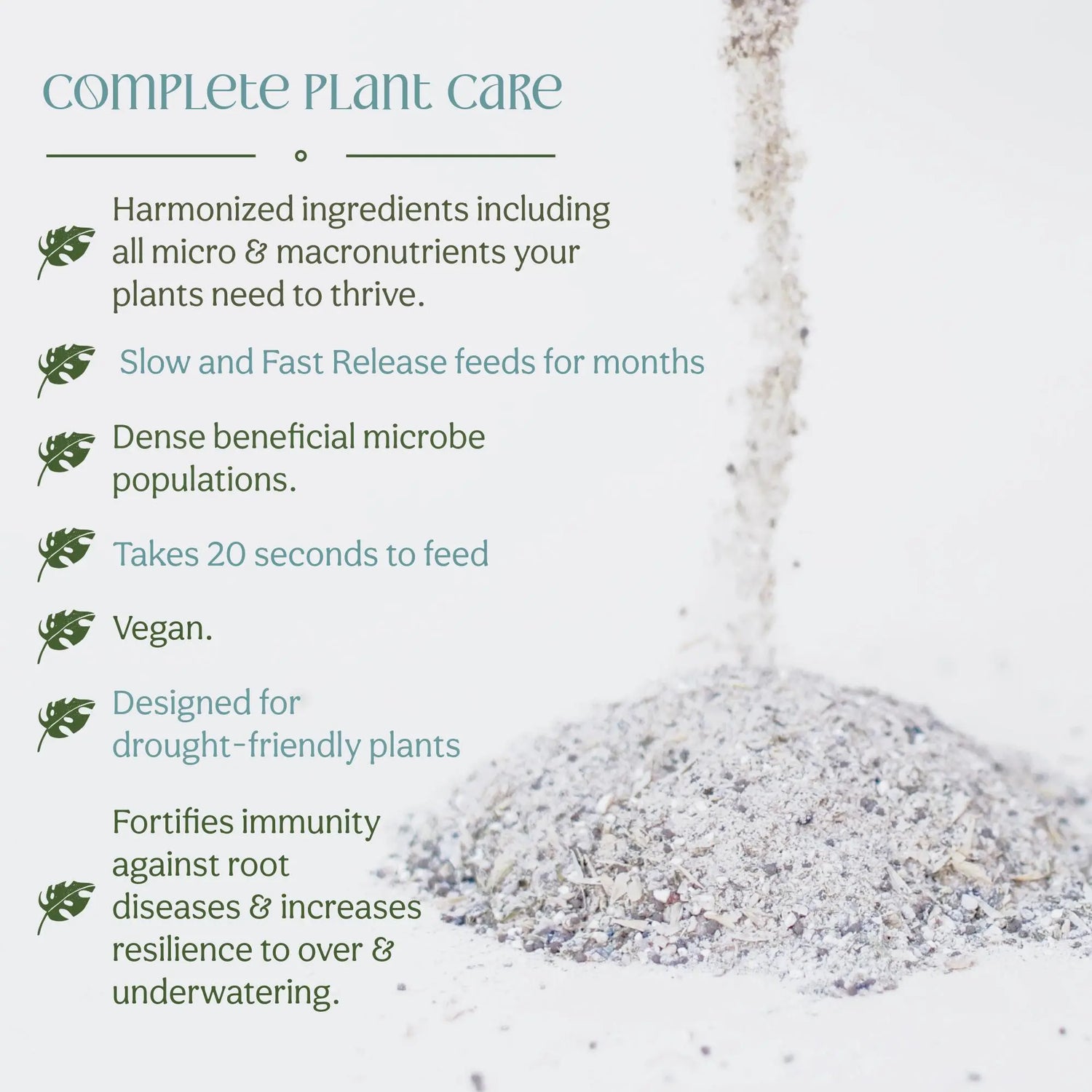 All-In-One Complete Organic Succulent & Cactus Plant Food Grow Queen