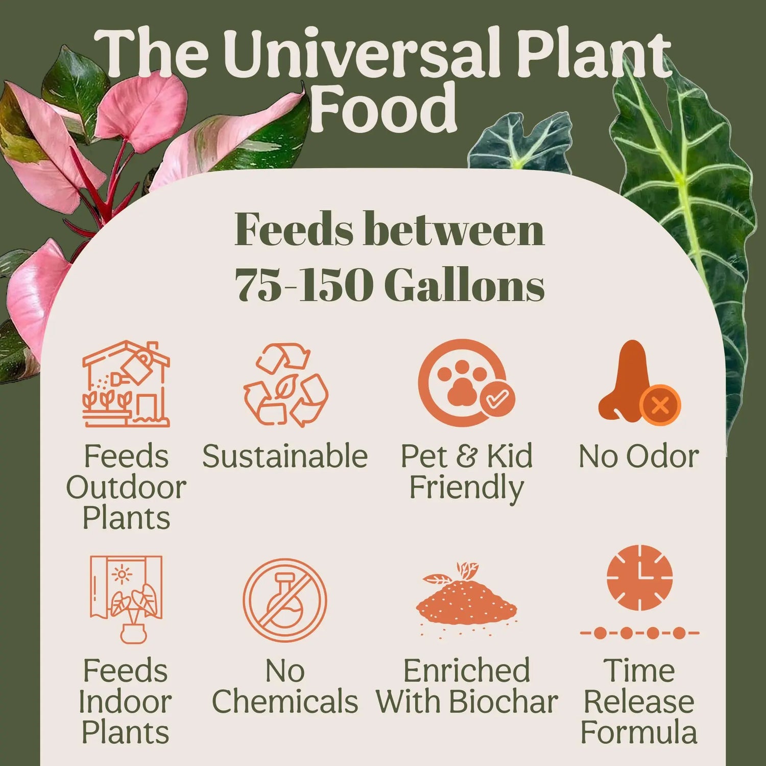 All-Purpose Organic Plant Food Grow Queen