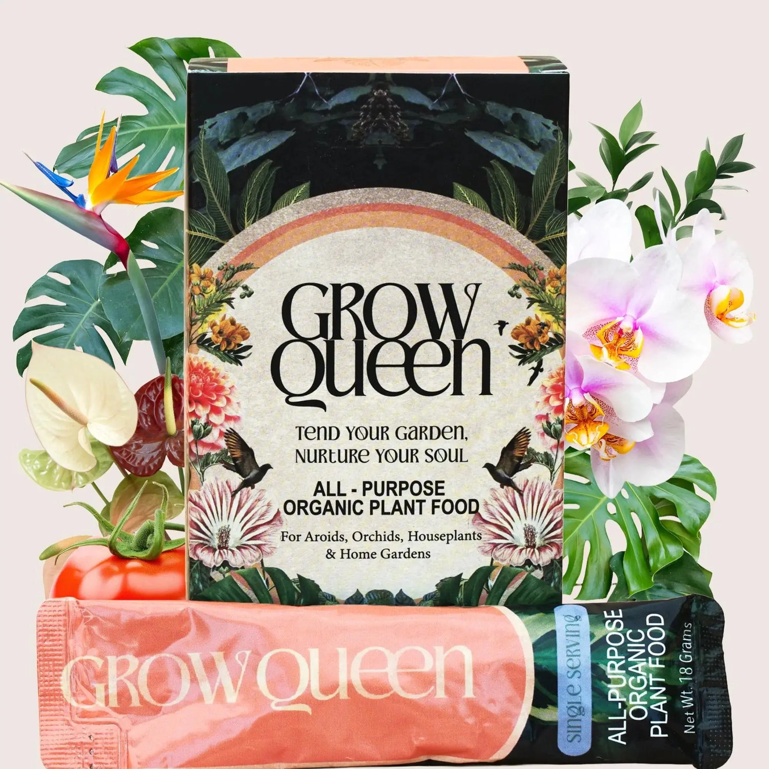 Complete All-Purpose Organic Plant Food - Grow Queen