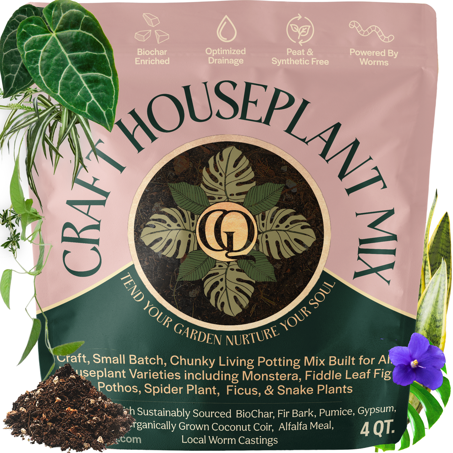 Craft Houseplant Potting Mix