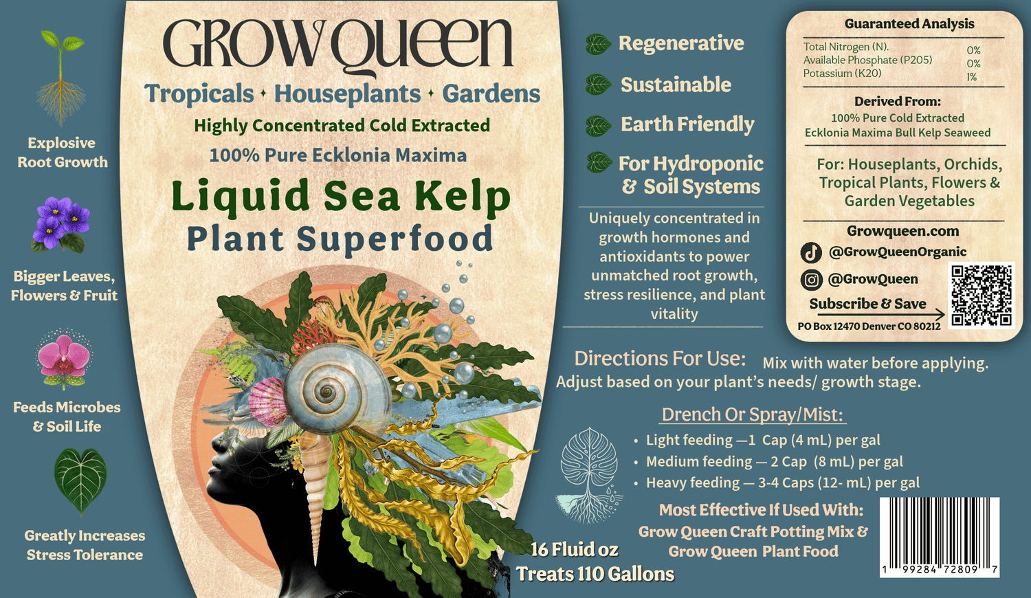 Ecklonia Maxima Kelp Extract Plant Superfood