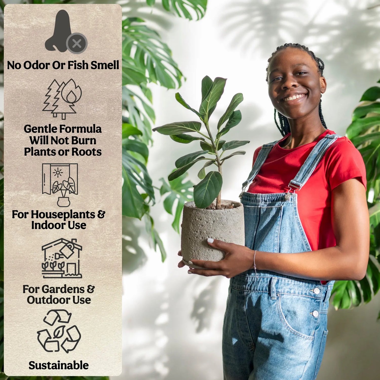 The All-In-One Complete Organic Plant Food Grow Queen