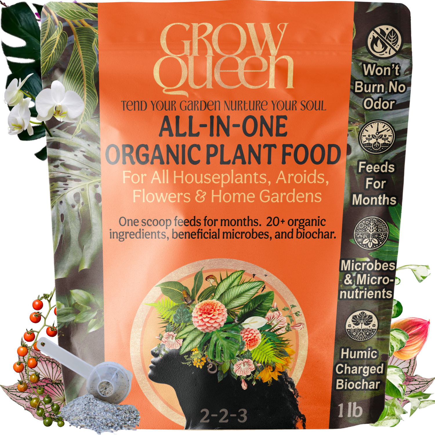 Organic Time Release Plant Food - Grow Queen