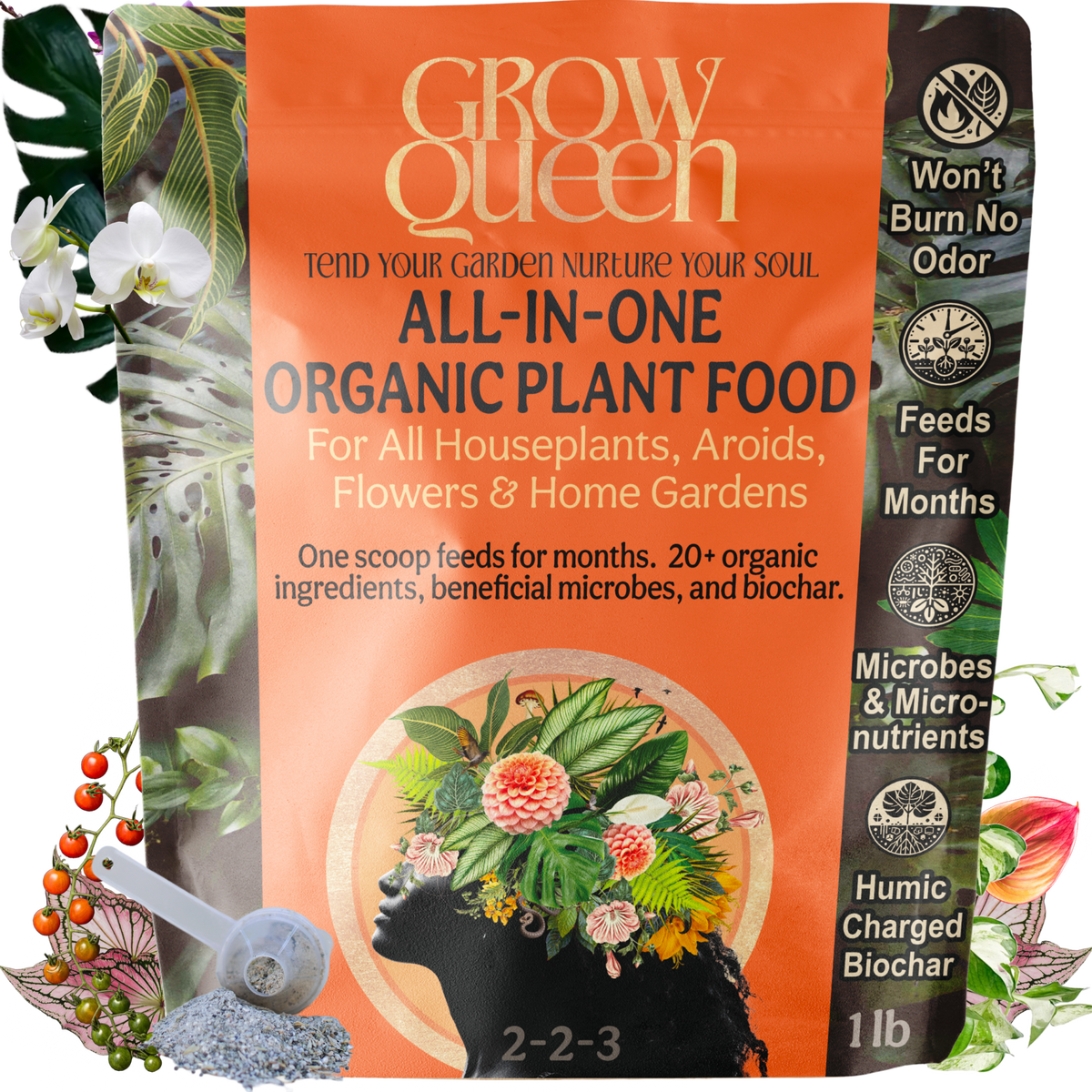 Organic Time Release Plant Food bag