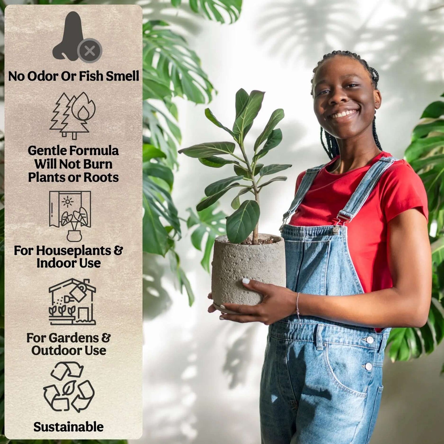 Organic Time Release Plant Food