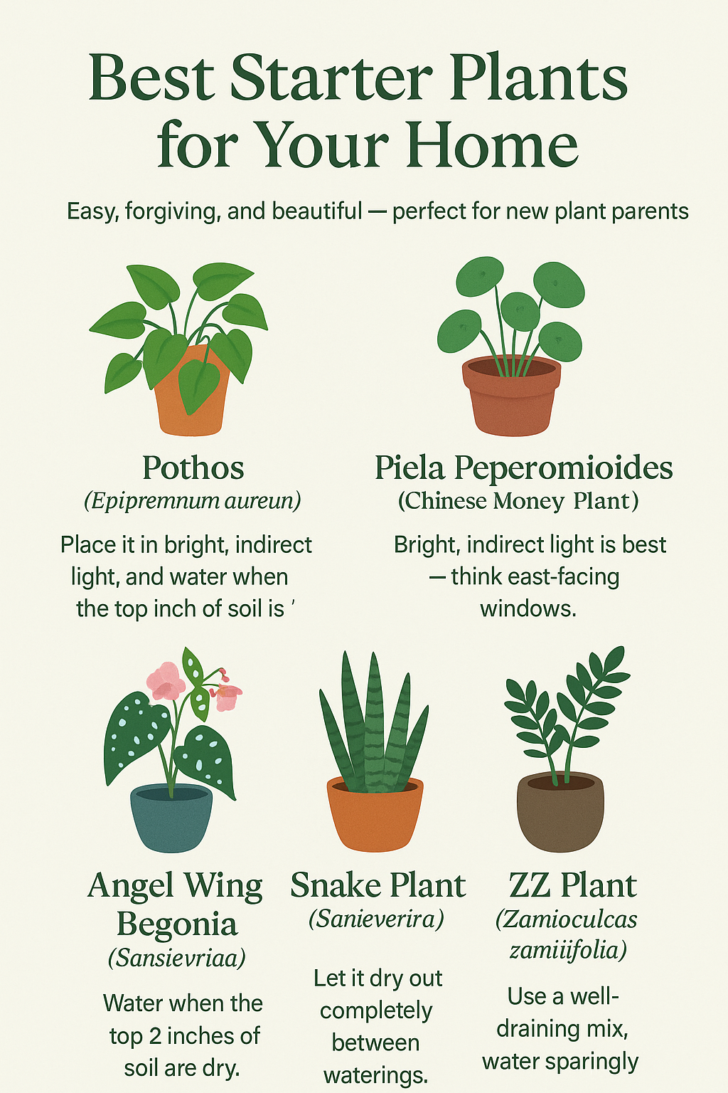 What plant should I start with?