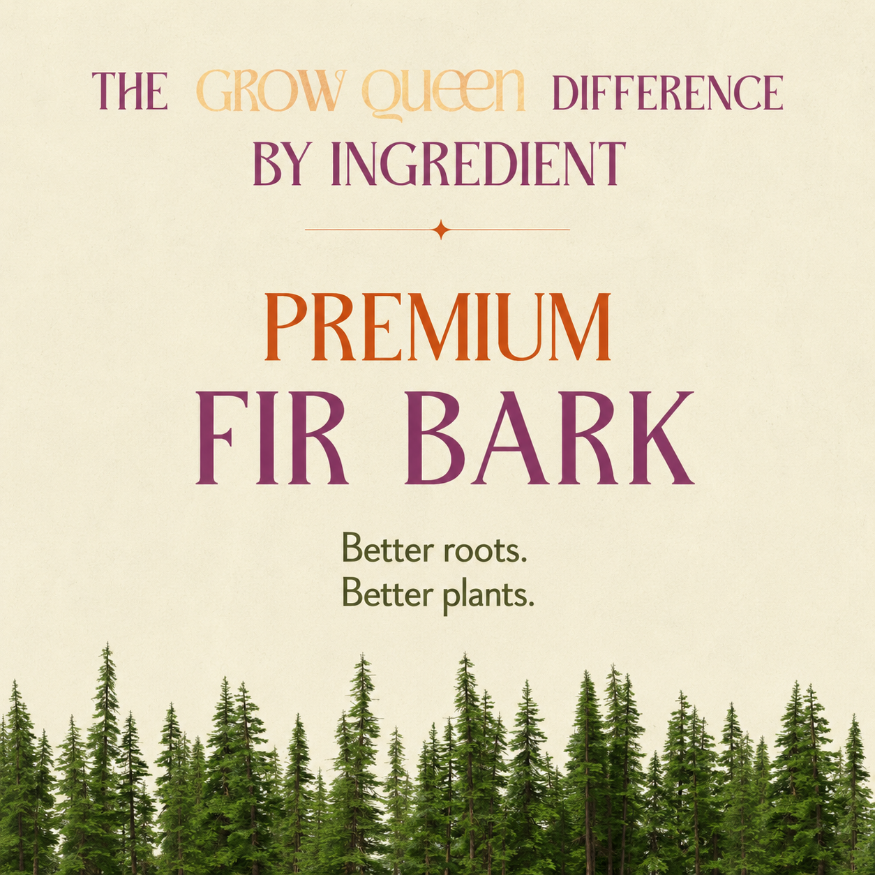 Grow Queen Difference by ingredient : The Structure Builder