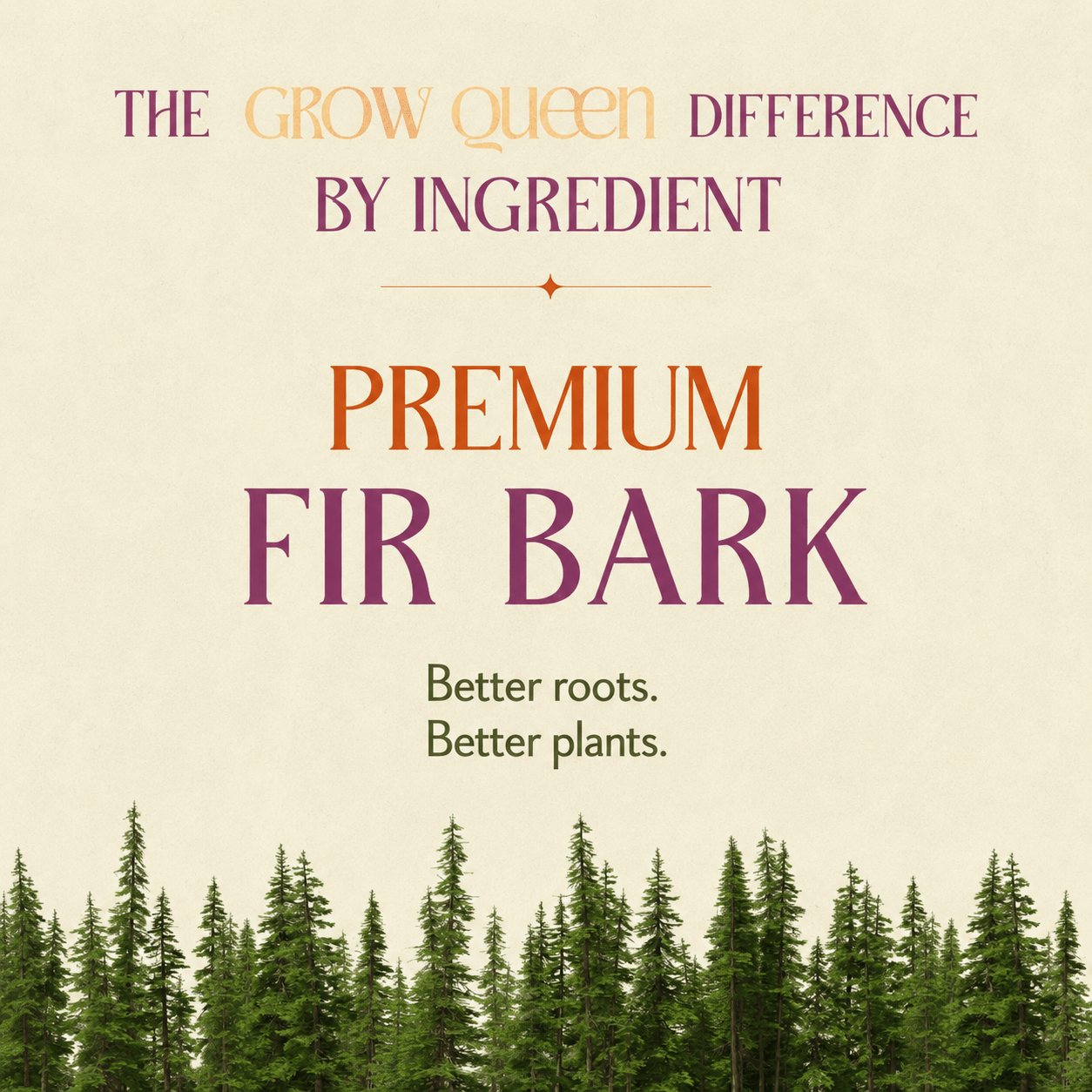 Grow Queen Difference by ingredient : The Structure Builder - Grow Queen