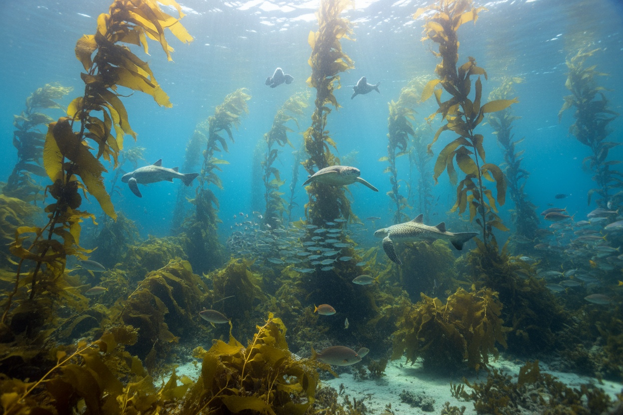 Why Ecklonia Maxima Seaweed Kelp Is One of Nature’s Most Powerful Plant Foods