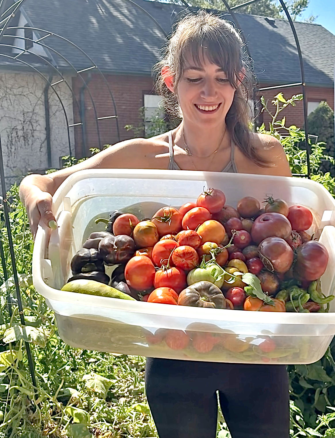 Growing Abundance, Sharing Abundance: Why We Donated 50 lbs of Fresh Veggies to We Don’t Waste
