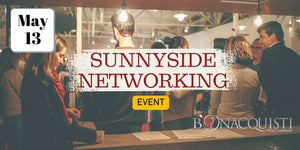Sunnyside Networking at Bonacquisti Wine Company