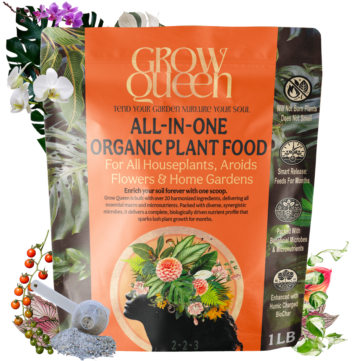 The All-In-One Organic Time Release Plant Food