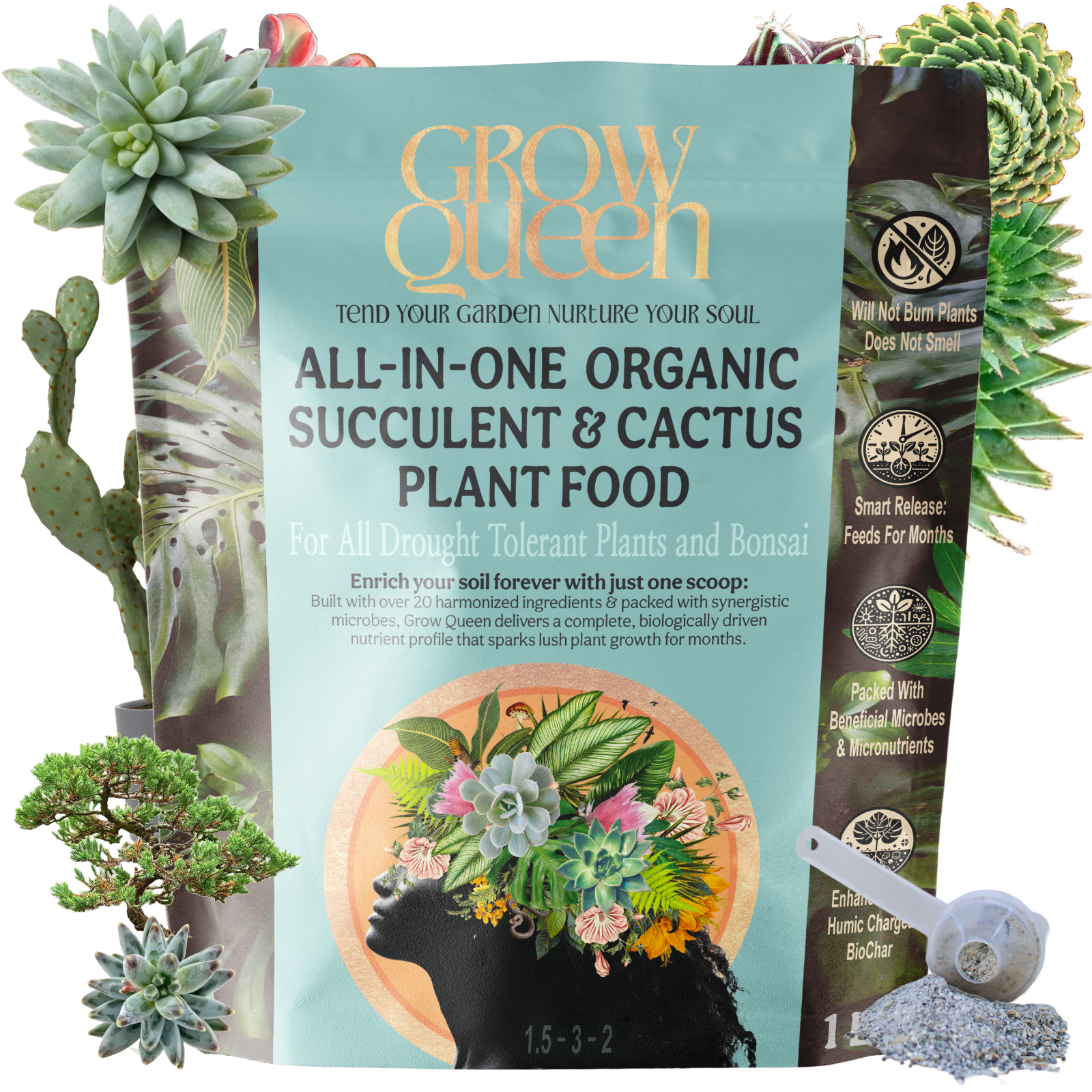 Organic Succulent & Cactus Plant Food