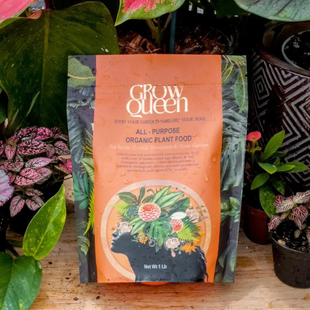 All-Purpose Organic Plant Food Grow Queen