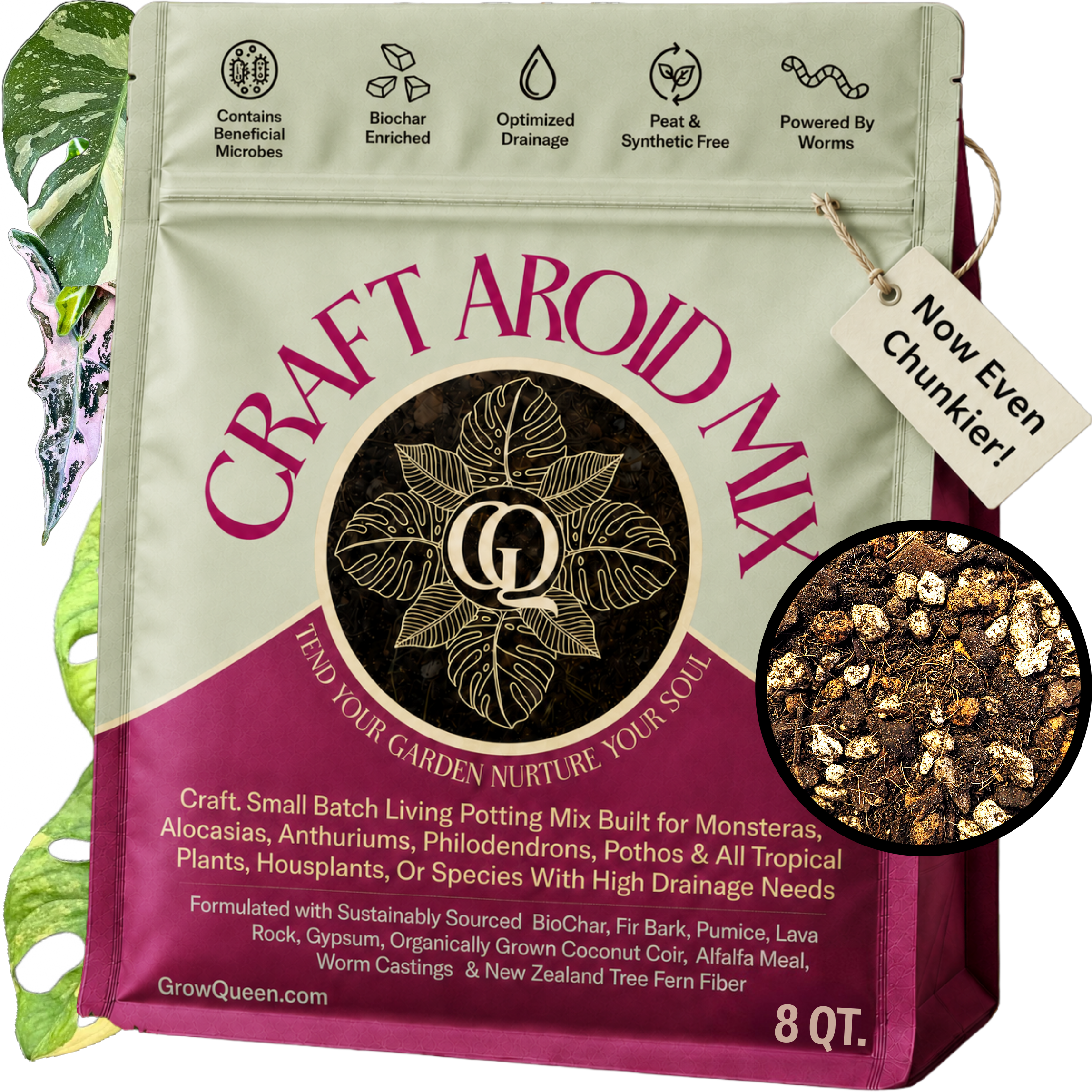 Craft Aroid Potting Mix - Thumbnail 5