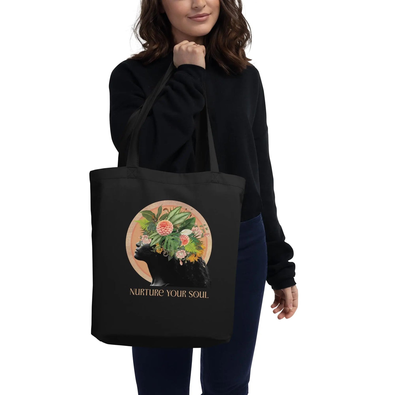 Grow Queen Crown Eco Tote Bag Grow Queen