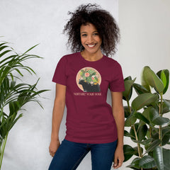 Grow Queen Crown Unisex t-shirt Grow Queen