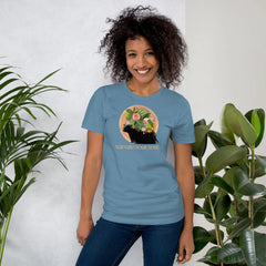 Grow Queen Crown Unisex t-shirt Grow Queen