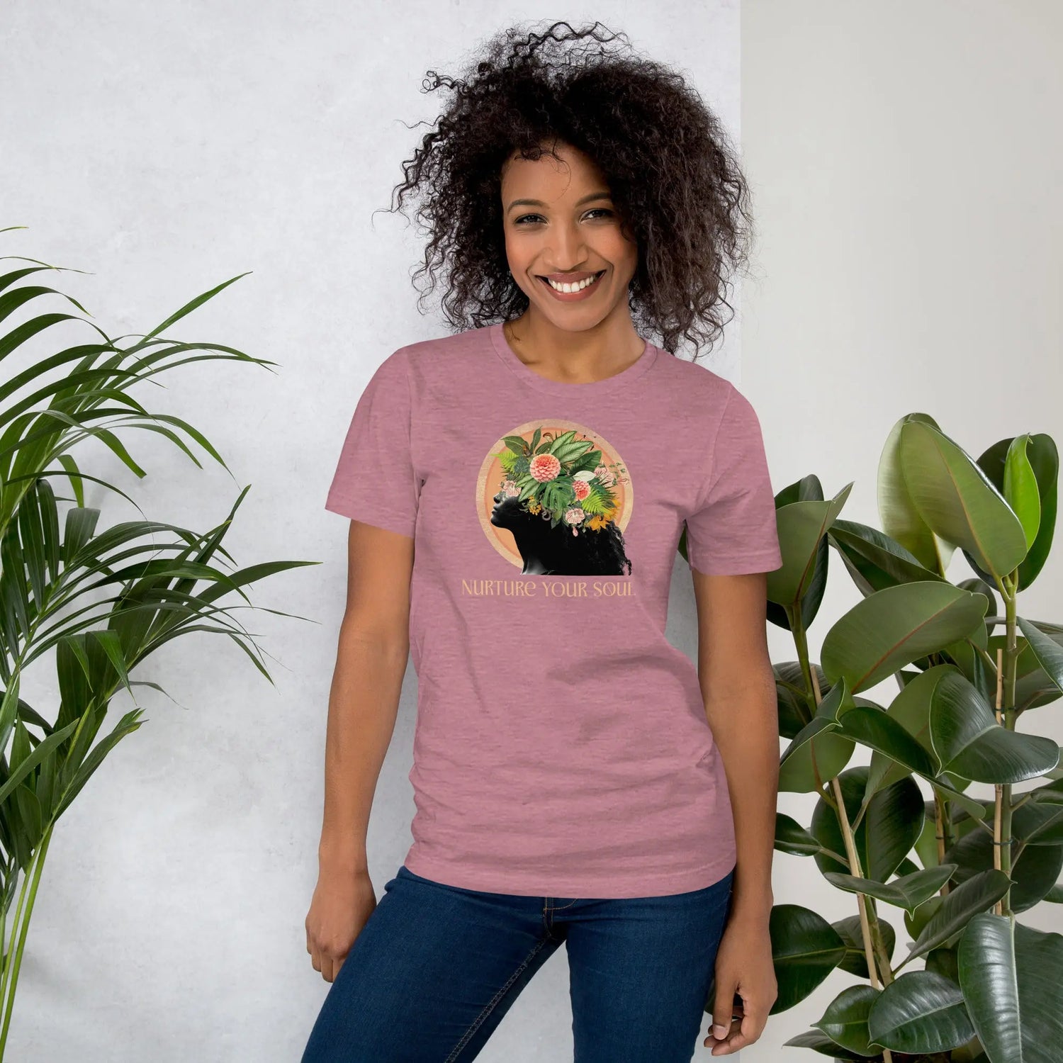 Grow Queen Crown Unisex t-shirt Grow Queen