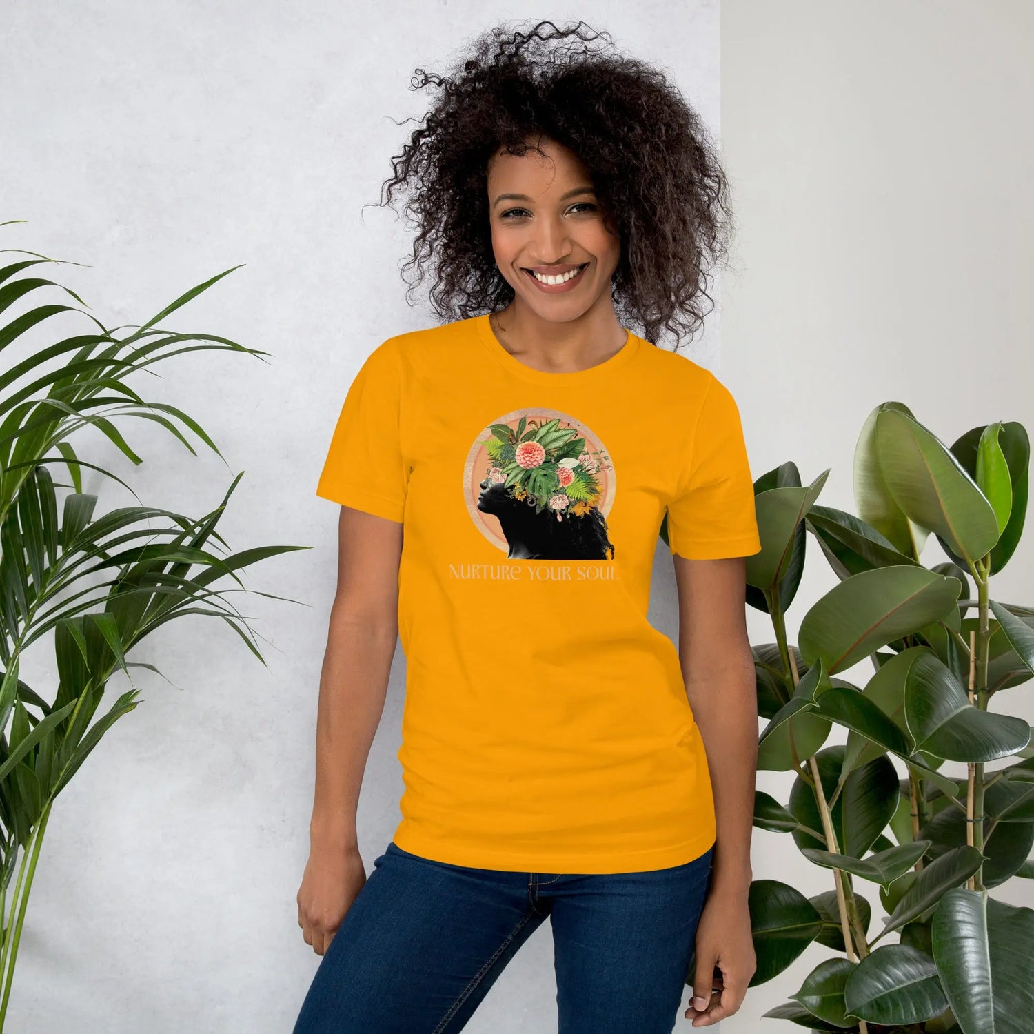 Grow Queen Crown Unisex t-shirt Grow Queen