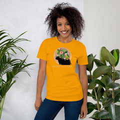 Grow Queen Crown Unisex t-shirt Grow Queen