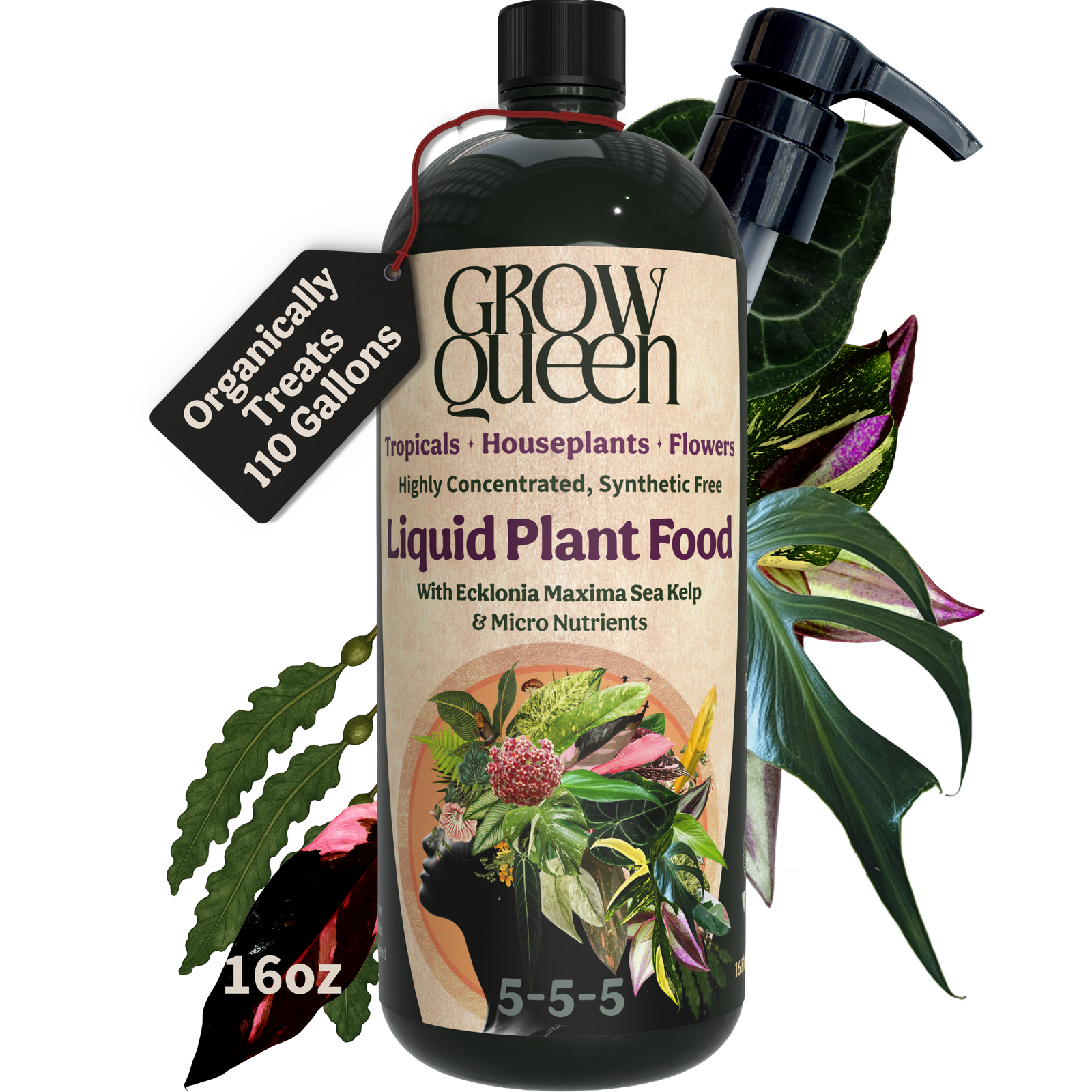 5-5-5 Organic Liquid Plant Food