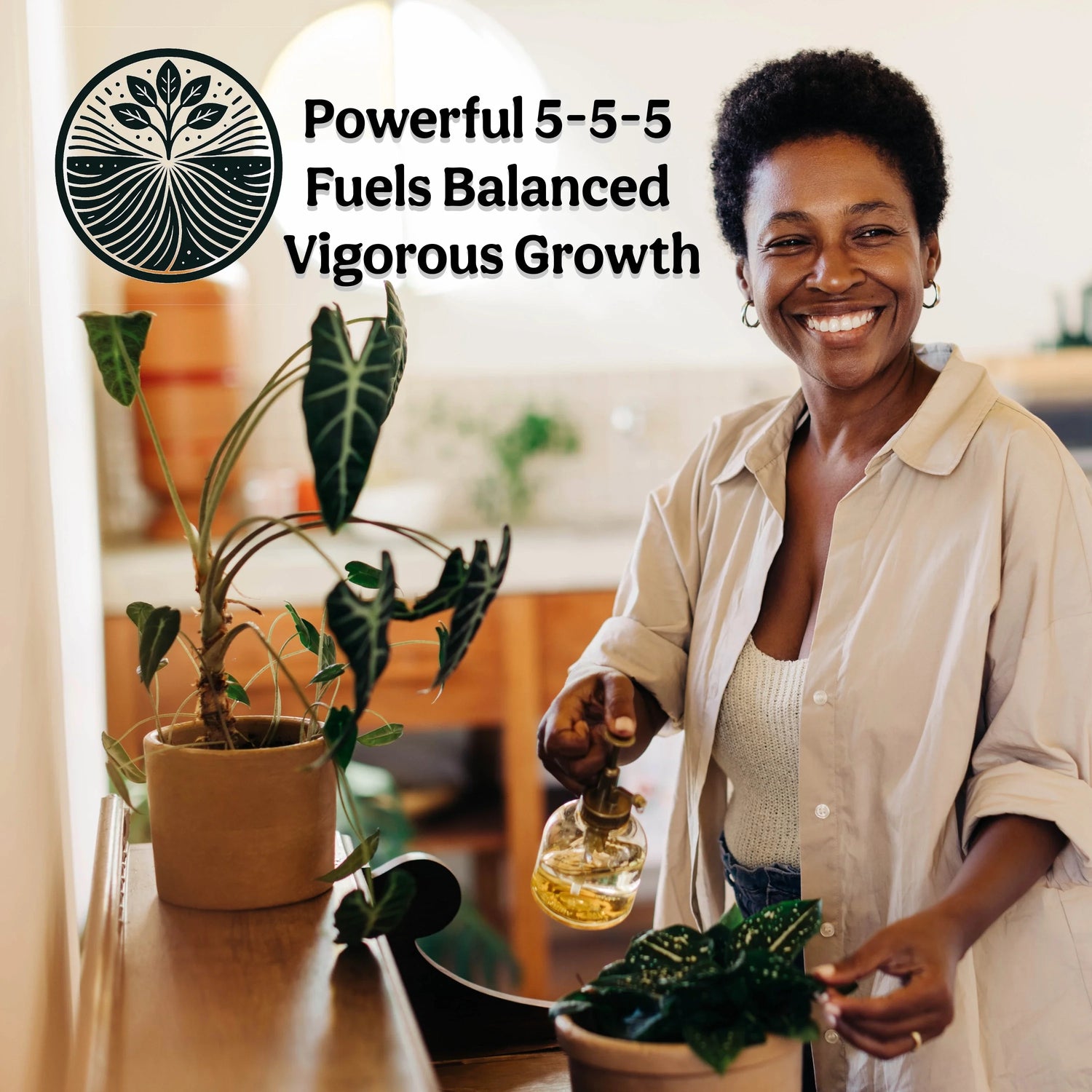 Powerful 5-5-5 Fuels Balanced Vigorous Growth