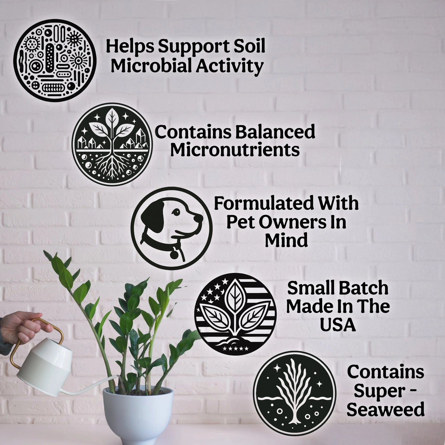 Helps Support Soil Microbial Activity
