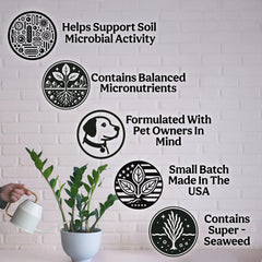Helps Support Soil Microbial Activity
