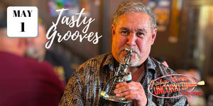 Cinco de Mayo Kickoff with Robin Garcia & Tasty Grooves