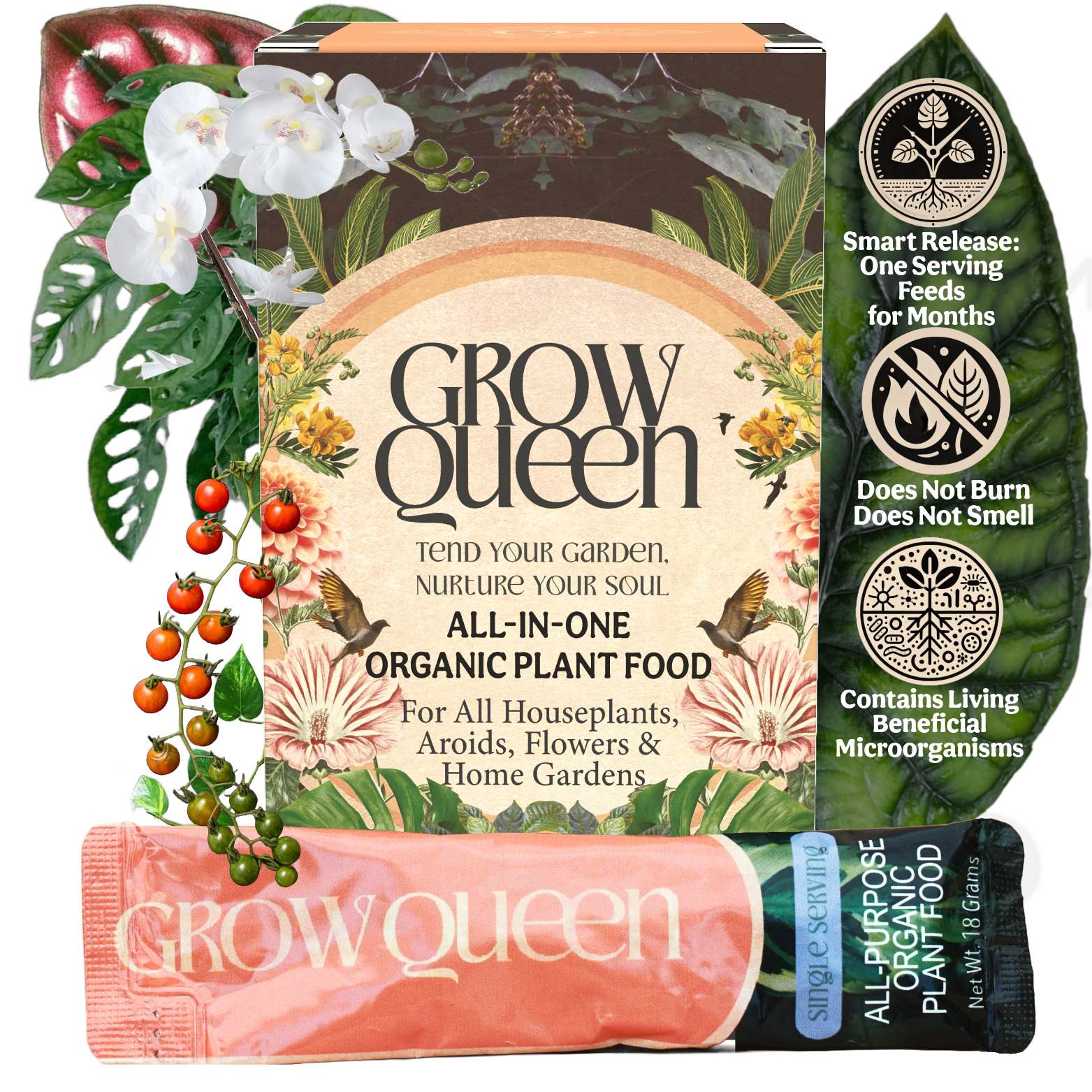 Organic Time Release  Plant food
