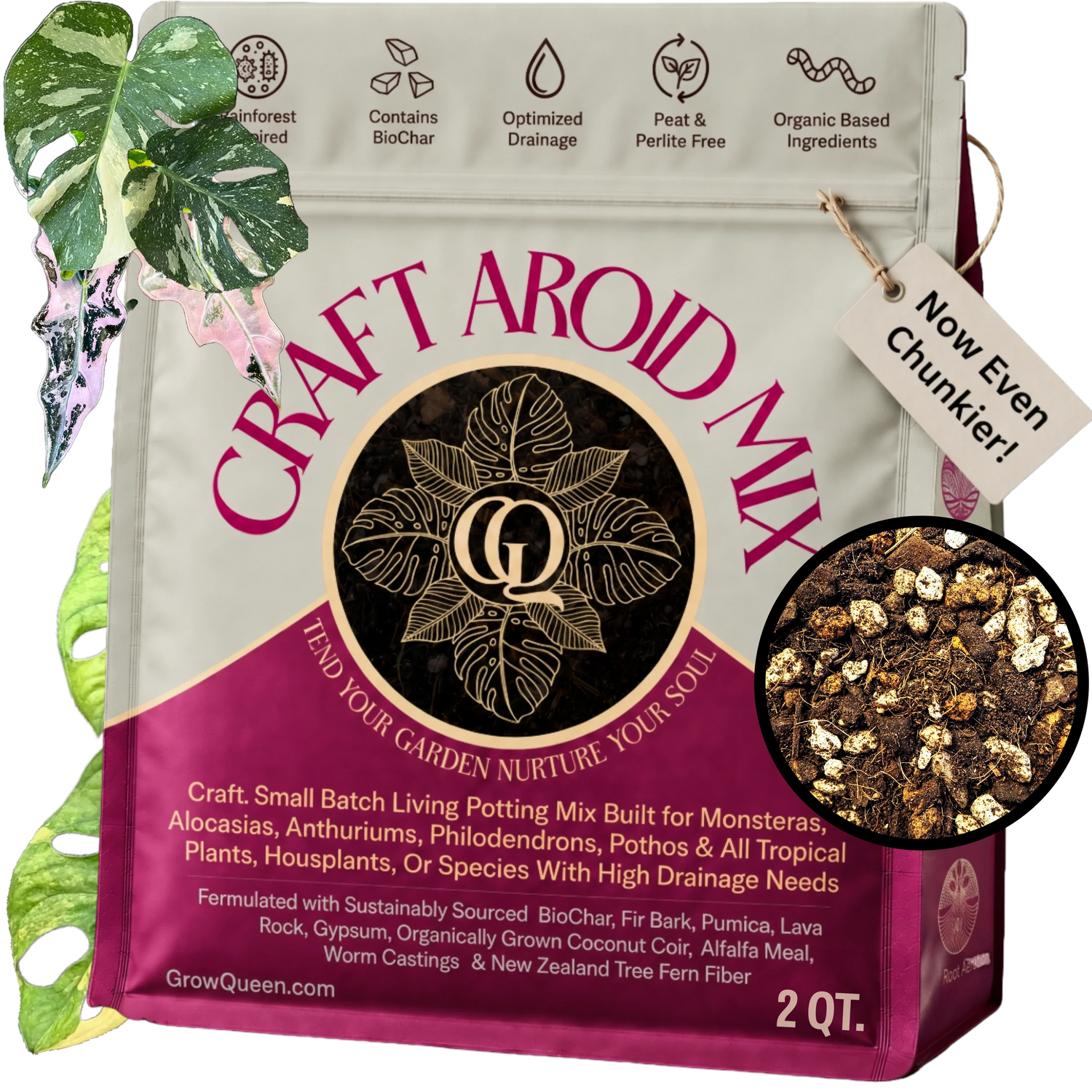 Craft Aroid Mix - 2 Quart bag