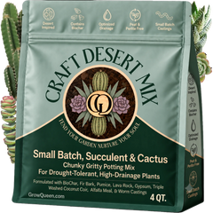 Craft Desert Mix 4 Qt bag, chunky succulent and cactus potting mix
