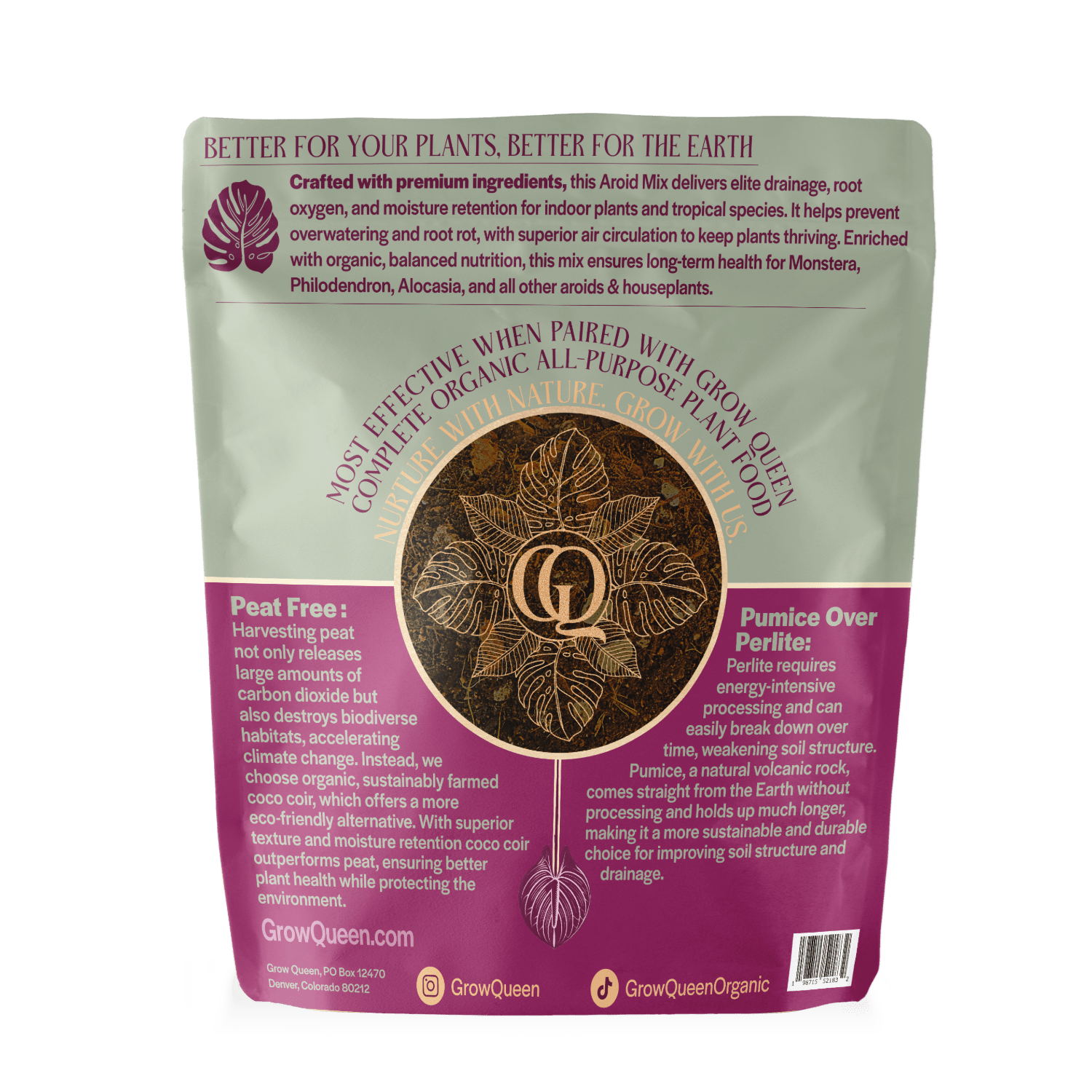 Craft Aroid Potting Mix - Grow Queen