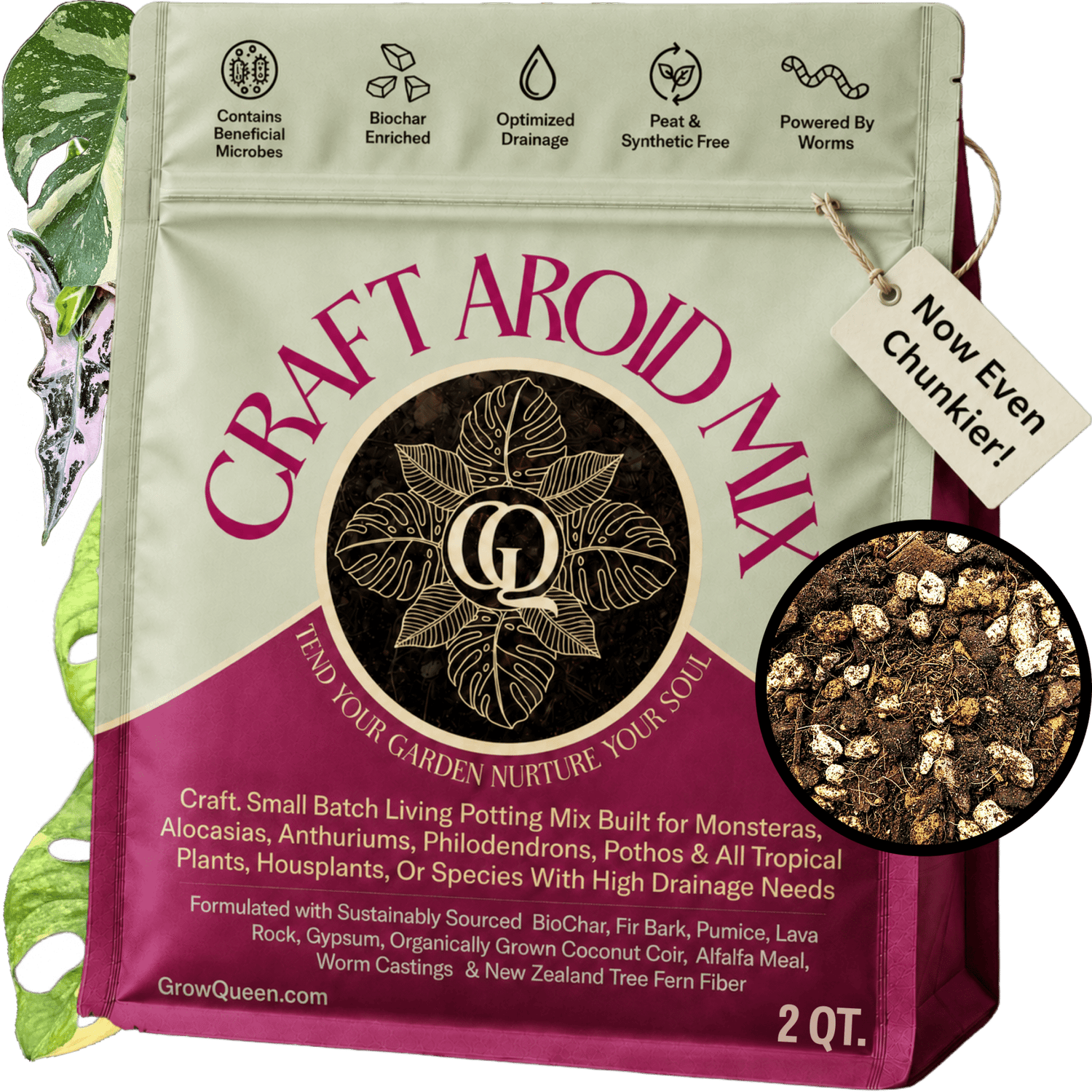 Craft Aroid Potting Mix - Grow Queen