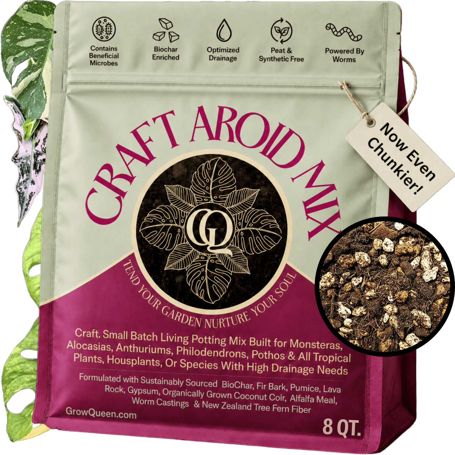 Craft Aroid Potting Mix - Grow Queen