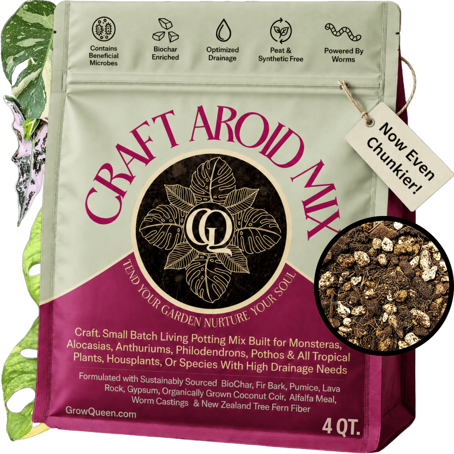 Craft Aroid Potting Mix - Grow Queen