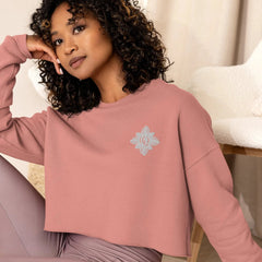 GQ Crop Sweatshirt - Grow Queen