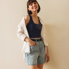 GQ Monstera Crop Tank top - Grow Queen