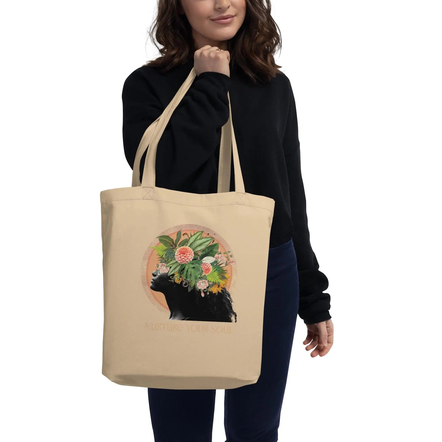 Grow Queen Crown Eco Tote Bag - Grow Queen