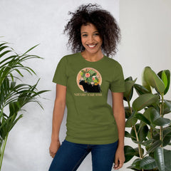 Grow Queen Crown "Nurture Your Soul" Unisex Tee - Grow Queen