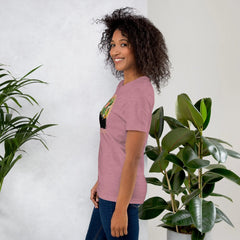 Grow Queen Crown "Nurture Your Soul" Unisex Tee - Grow Queen