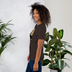 Grow Queen Crown "Nurture Your Soul" Unisex Tee - Grow Queen