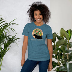 Grow Queen Crown "Nurture Your Soul" Unisex Tee - Grow Queen