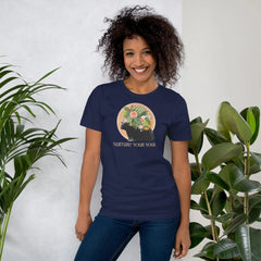 Grow Queen Crown "Nurture Your Soul" Unisex Tee - Grow Queen