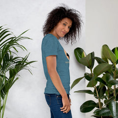 Grow Queen Crown "Nurture Your Soul" Unisex Tee - Grow Queen