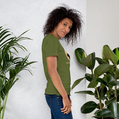 Grow Queen Crown "Nurture Your Soul" Unisex Tee - Grow Queen