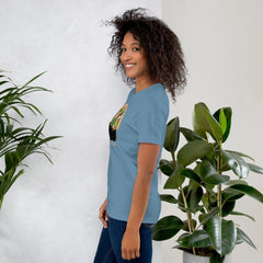 Grow Queen Crown "Nurture Your Soul" Unisex Tee - Grow Queen