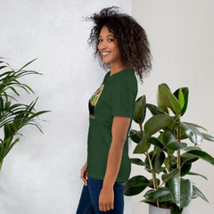 Grow Queen Crown "Nurture Your Soul" Unisex Tee - Grow Queen
